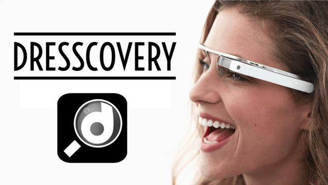 Dresscovery for Google Glass